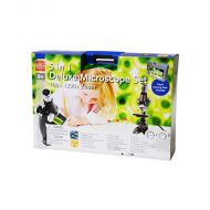 ELENCO Elenco EDU-23703 5-in-1 Microscope Set Ages 8+