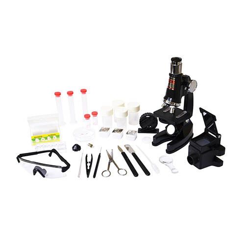  ELENCO Elenco EDU-23703 5-in-1 Microscope Set Ages 8+