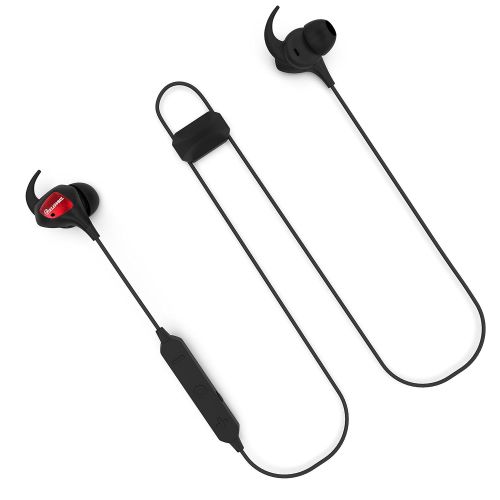  ELEPAWL Active Noise Cancelling Bluetooth Earbuds, Elepawl EP9 Wireless Headphones In Ear Sport Headset with Mic 6 Hours Playtime Volume Control for iPad iPhone Samsung PC Laptop Tablet Sm