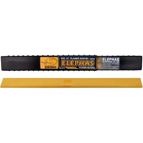  ELEPHAS -13 Inch Planer Blades for DeWalt DW735 Thickness Planer with HSS Double Edge Replacement Knives - 3 pcs/box