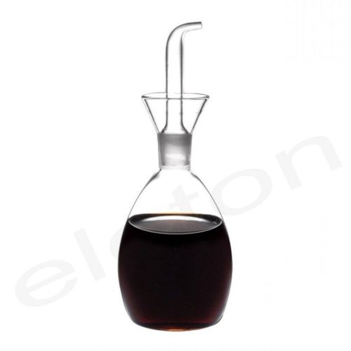  ELETON Eletons Planet Glass Oil Decanter and Cruet 10 Ounces