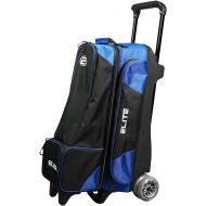 Deluxe 3-4-5 Bowling Ball Roller Bag with (4) 5