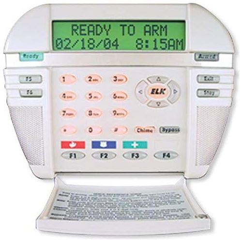  Elk M1KP LCD Keypad, 6 Functions Keys