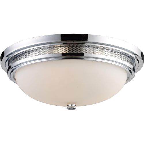  ELK Elk 201313 Flush Mount 3-Light In Polished Chrome