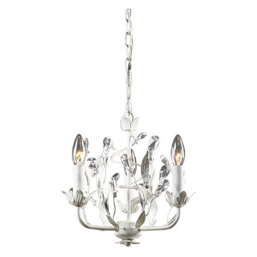  ELK Elk Lighting 181123 Circeo Three Light Chandelier, Antique White