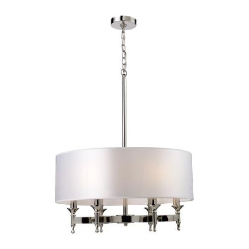  ELK Elk 101626 Pembroke 6-Light Chandelier In Polished Nickel