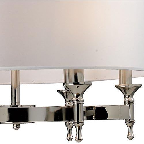  ELK Elk 101626 Pembroke 6-Light Chandelier In Polished Nickel