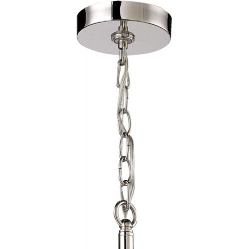  ELK Elk 101626 Pembroke 6-Light Chandelier In Polished Nickel