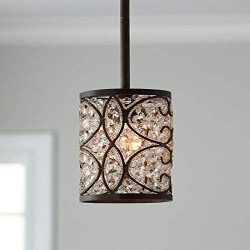  ELK Elk 112851 Amherst 1-Light Pendant In Antique Bronze