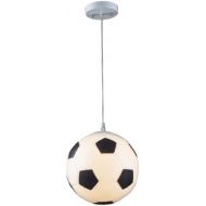 ELK Elk 51231 1-Light Soccer Ball Pendant In Silver
