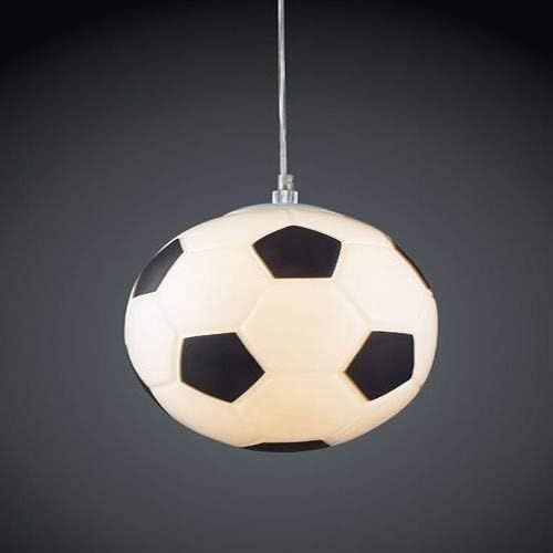  ELK Elk 51231 1-Light Soccer Ball Pendant In Silver