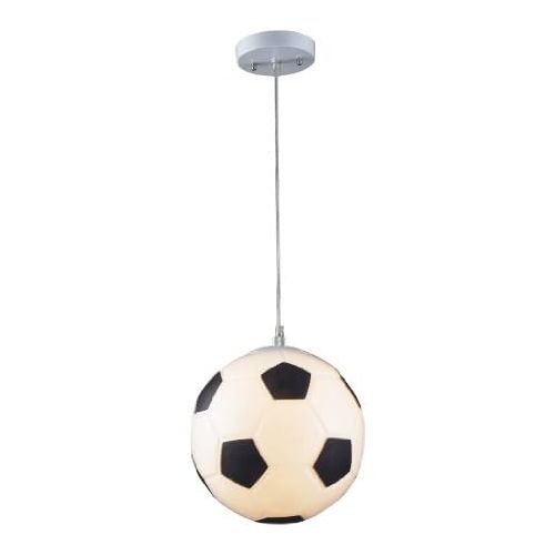  ELK Elk 51231 1-Light Soccer Ball Pendant In Silver