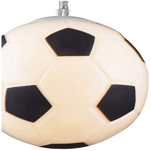  ELK Elk 51231 1-Light Soccer Ball Pendant In Silver