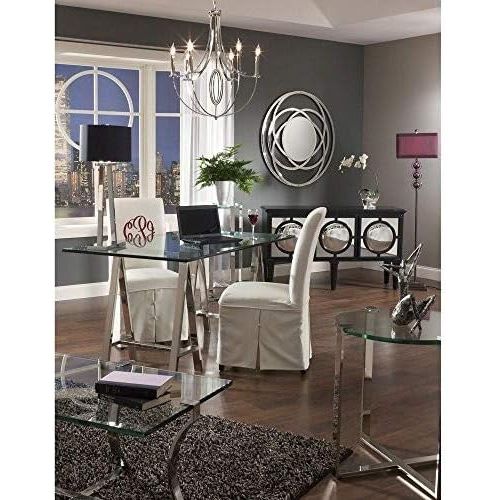  ELK Elk 101216 Dione 6-Light Chandelier In Polished Nickel