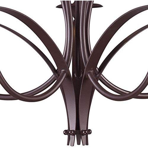  ELK Elk 61032-5 Medford 5-Light Chandelier, 27-12 - Inch, Oiled Bronze