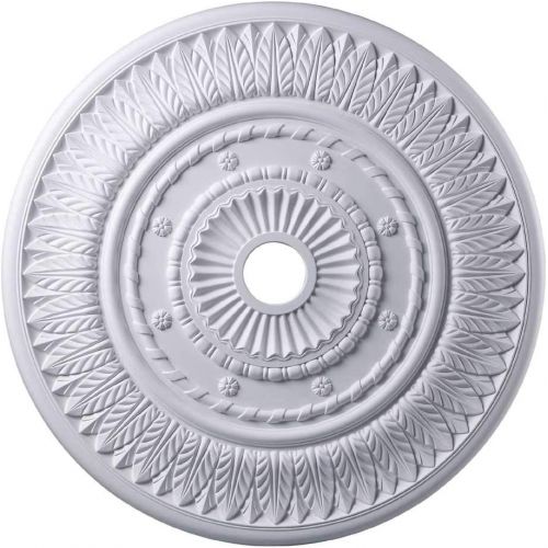  ELK Corinna Medallion 33-in., White Finish