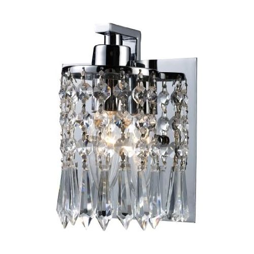  ELK Elk 112281 Optix 1-Light Vanity In Polished Chrome