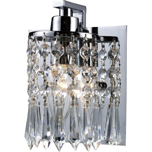  ELK Elk 112281 Optix 1-Light Vanity In Polished Chrome