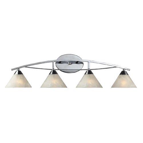  ELK Elk 170244 Elysburg 4-Light Vanity In Polished Chrome