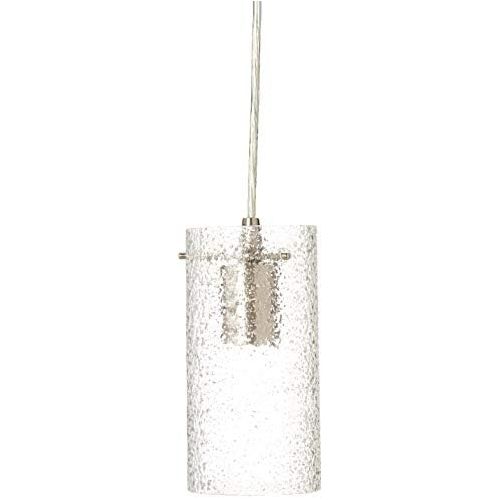  ELK Lighting Elk Lighting 102421CL Ceiling-Pendant-fixtures, Nickel