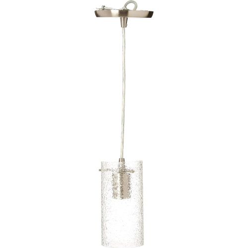  ELK Lighting Elk Lighting 102421CL Ceiling-Pendant-fixtures, Nickel