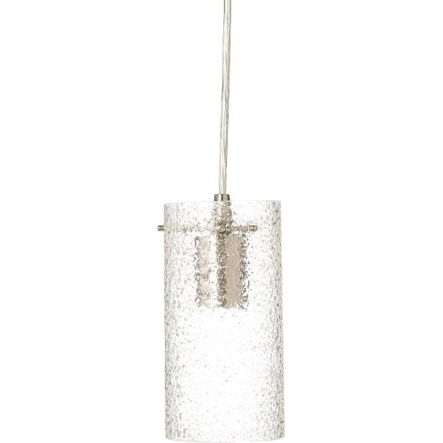  ELK Lighting Elk Lighting 102421CL Ceiling-Pendant-fixtures, Nickel