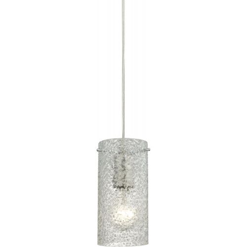  ELK Lighting Elk Lighting 102421CL Ceiling-Pendant-fixtures, Nickel