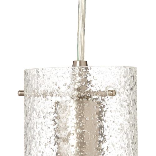  ELK Lighting Elk Lighting 102421CL Ceiling-Pendant-fixtures, Nickel