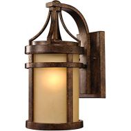 ELK Lighting Elk Lighting 450961 Winona Collection 1 Light Outdoor Sconce, Hazelnut Bronze