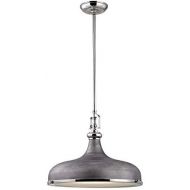 ELK Lighting Elk Lighting 570821 Ceiling-Pendant-fixtures, Nickel