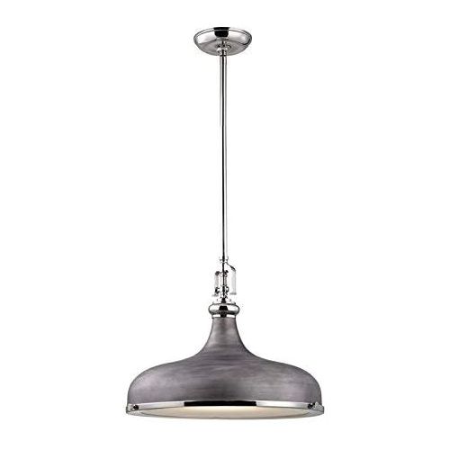  ELK Lighting Elk Lighting 570821 Ceiling-Pendant-fixtures, Nickel