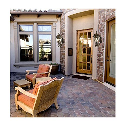  ELK Lighting 450711 Logansport Collection 1 Light Outdoor Sconce, 22 x 10 x 11, Hazelnut Bronze