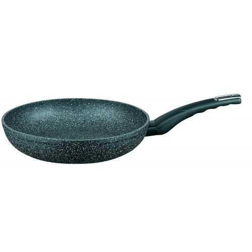  ELO Granit Evolution Pfanne, Aluminium, Schwarz, 28 cm