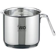 ELO 90944 Achat Milchtopf mit Ausguss, Edelstahl, silber, 14 x 12 cm