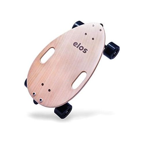  elos Skateboard Complete Lightweight - Gift Ready, Bagged. Fun is The Reason for The Season!
