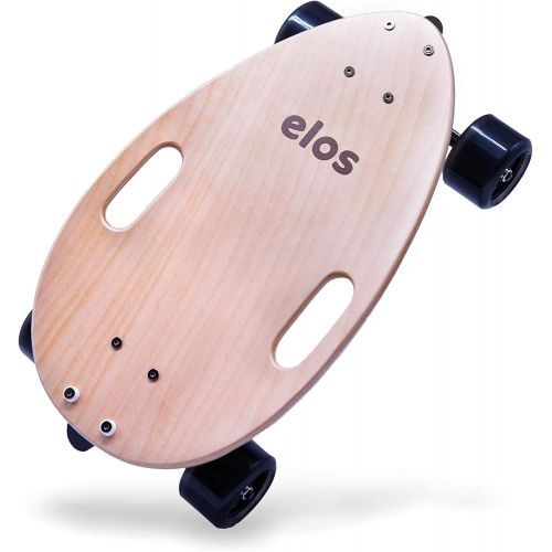  elos Skateboard Complete Lightweight - Gift Ready, Bagged. Fun is The Reason for The Season!