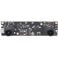 ELP USB Camera 1080P 2Megapixel Dual Lens 3D Stereo VR Camera HD OTG UVC Plug and Play USB 2.0 Video Webcam Camera Module for Android,linux,Windows,MAC