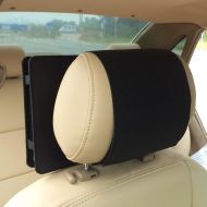 [아마존베스트]E-LU Car Headrest Mount Holder for DBPOWER 10.5 Portable DVD Player with Swivel and Flip Screen and Fits Other 10-10.5 Swivel Screen Portable DVD Player - Black