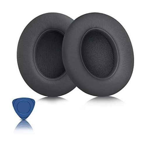  [아마존베스트]ELZO Replacement Earpads for Beats Studio 2.0, Studio 3.0 Headphones, Premium Faux Leather Headphones Ear Pads Replacement Kit for Beats Headphones, Blue