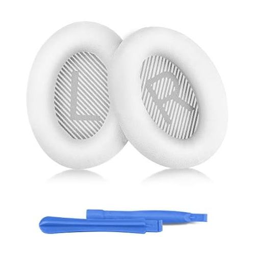  [아마존베스트]ELZO Headphone Replacement Pads for Bose Professional Ear Pads for Bose QuietComfort Bose QC2/QC15/QC25/QC35/QC35II/AE2/AE2i/AE2w/SoundTrure/SoundLink Headphones Complete with 2 In