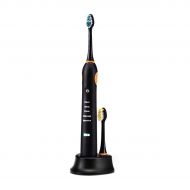 ELZO Electric Toothbrush Rechargeable for Adults, 5 Modes with 2 Min Build in Timer, IPX7 Waterproof with...
