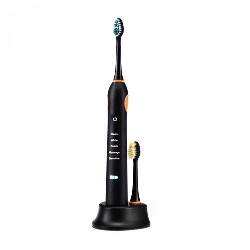  ELZO Electric Toothbrush Rechargeable for Adults, 5 Modes with 2 Min Build in Timer, IPX7 Waterproof with...