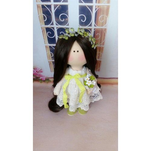  ELdolls Handmade doll Tilda doll Interior doll