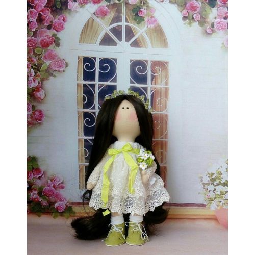  ELdolls Handmade doll Tilda doll Interior doll