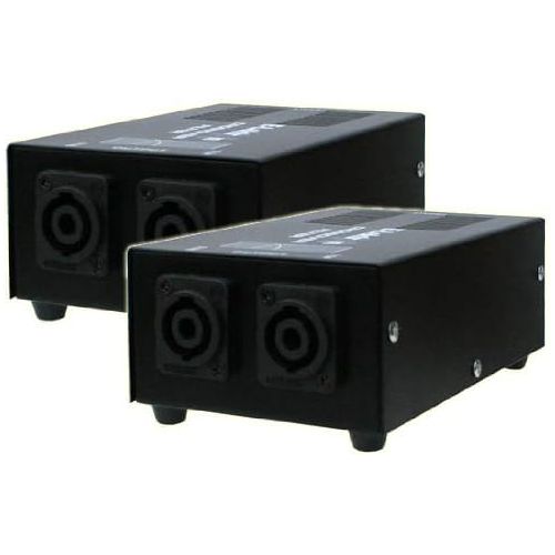  [아마존베스트]-Service-Informationen Pair of passive crossover STP-1 for DJ and PA speaker systems, 2 x 1000 W