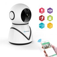 ELinkSmart eLinkSmart 720P WiFi Camera Wireless IP Camera for Home Security, Baby Monitor with Calling, Motion and Crying Detection [New 2019]