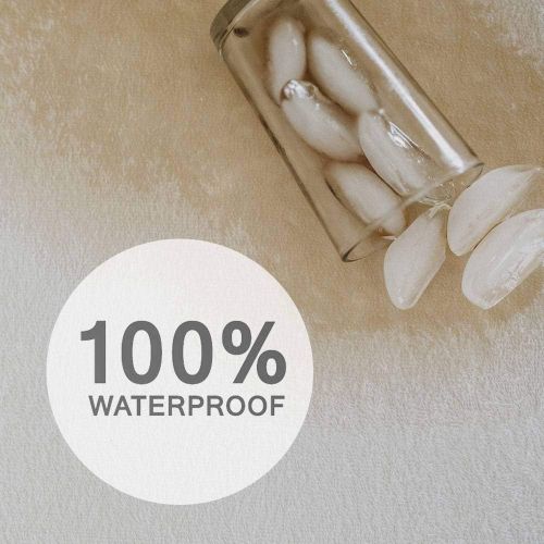  [아마존핫딜][아마존 핫딜] ELuxurySupply eLuxurySupply Hypoallergenic Waterproof Mattress Protector - Breathable Terry Cotton Fitted Cover - Protect Your Bed with Easy Cleanup - 10 Year Warranty, Full