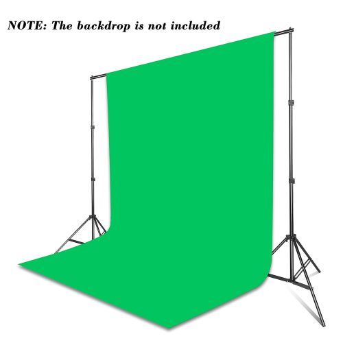  [아마존 핫딜]  [아마존핫딜]EMART Emart Photo Video Studio 10Ft Adjustable Background Stand Backdrop Support System Kit with Carry Bag