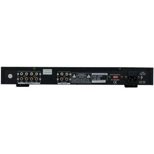 [아마존베스트]EMB - Eqb75 - Dual 10 Band Stereo Equalizer With Spectrum Analyzer