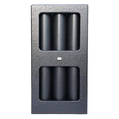  EMB 10BT PK1 1500W Tower Bluetooth All-in-One Linear Array PA Portable Linkable Speaker - Perfect for HomeKaraoke  BirthdayDJ PartyMeeting  CampJobsite  Construction